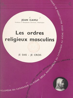 cover image of L'Église dans son organisation (8)